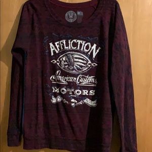 L/S Thermal Affliction top